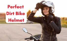 Perfect Dirt Bike Helmet